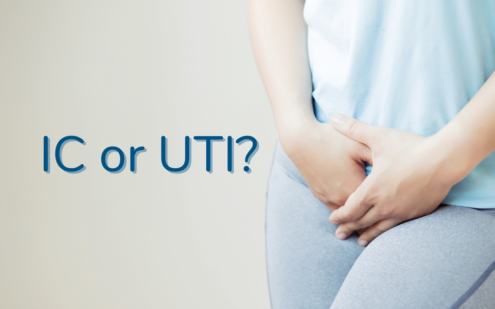 How do I know the difference between Interstitial Cystitis and UTI? Utiva