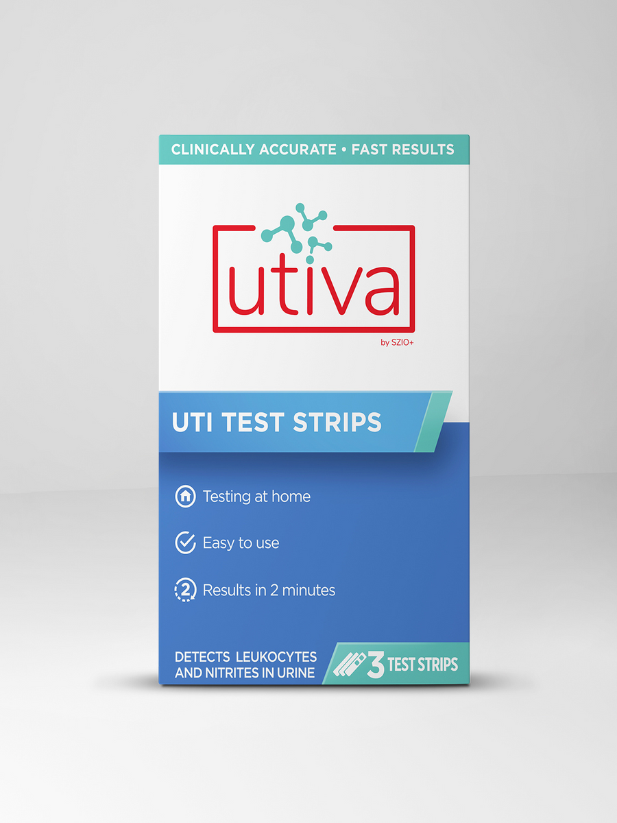 UTI Diagnostic Test Strips Rapid UTI Detection Utiva