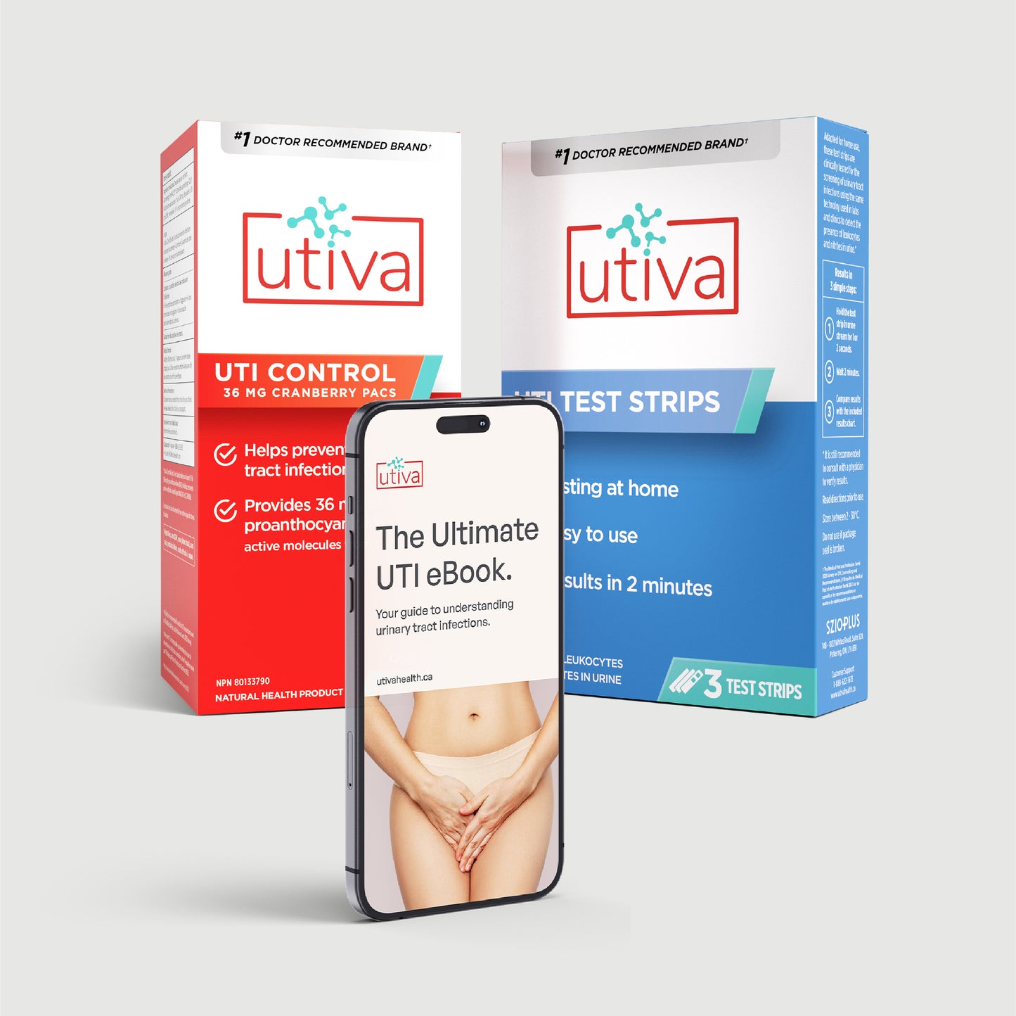 90 Day Starter Kit - Supplements, Test Strips & eBook