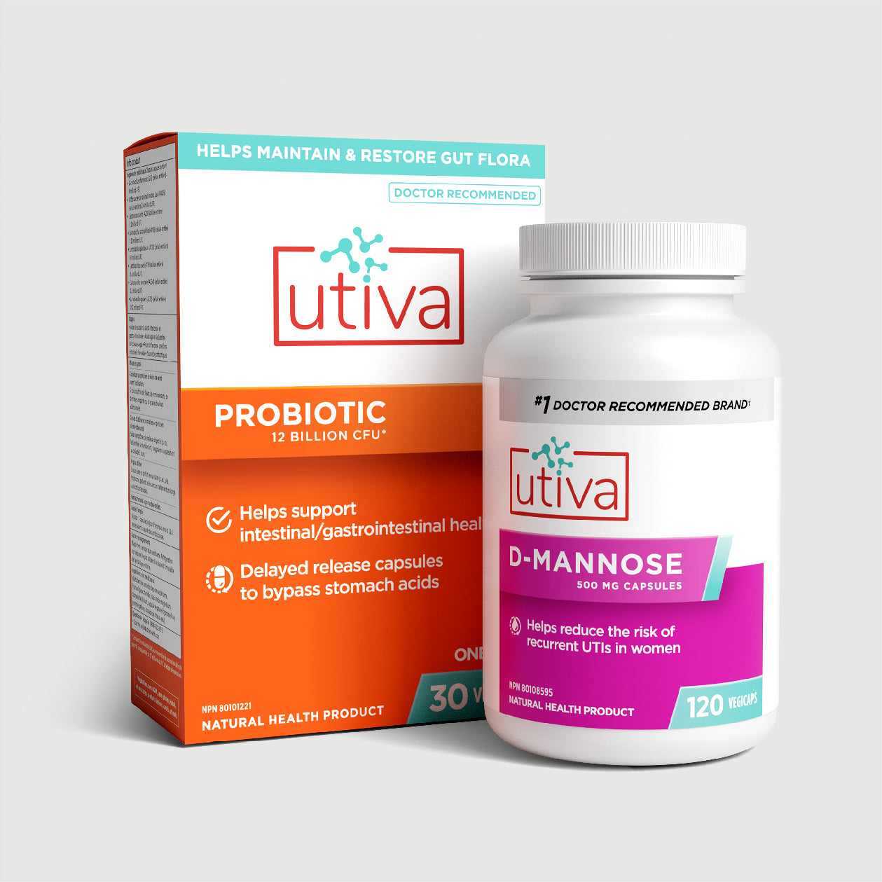 D-Mannose + Probiotic Power Bundle