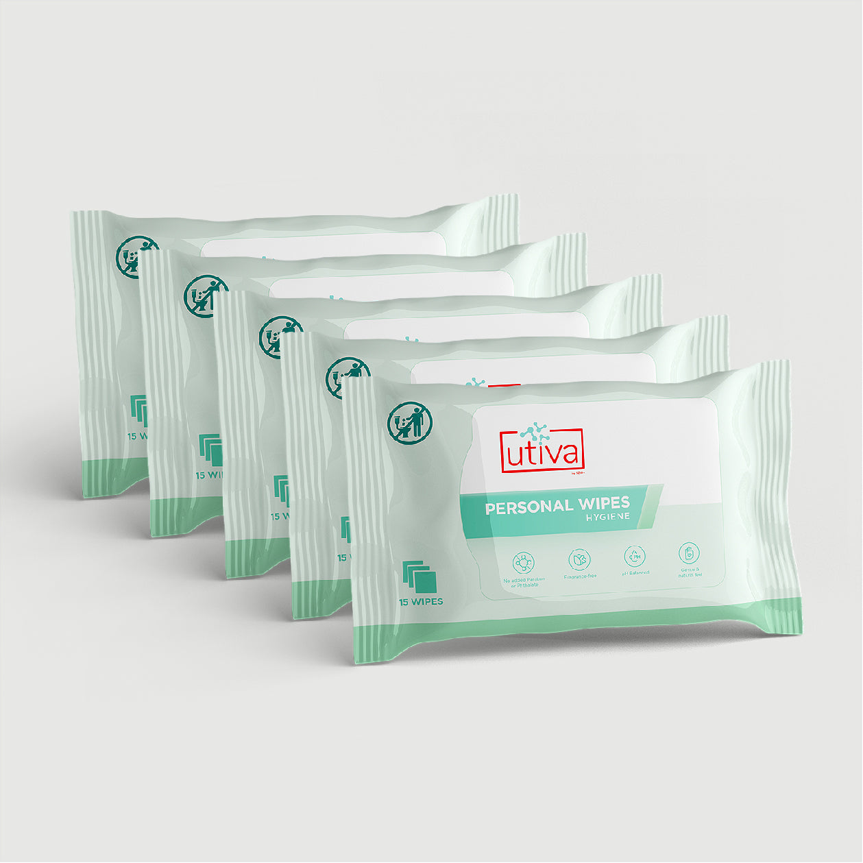 Utiva Personal Wipes