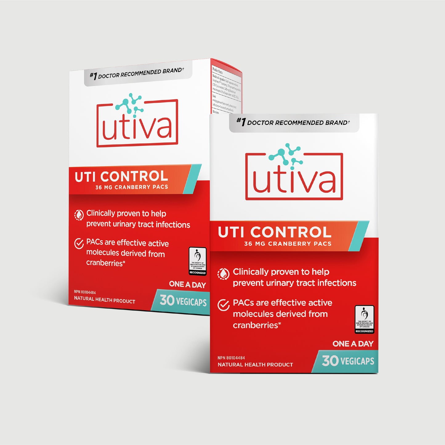 PAC de canneberge / Contrôle des infections urinaires