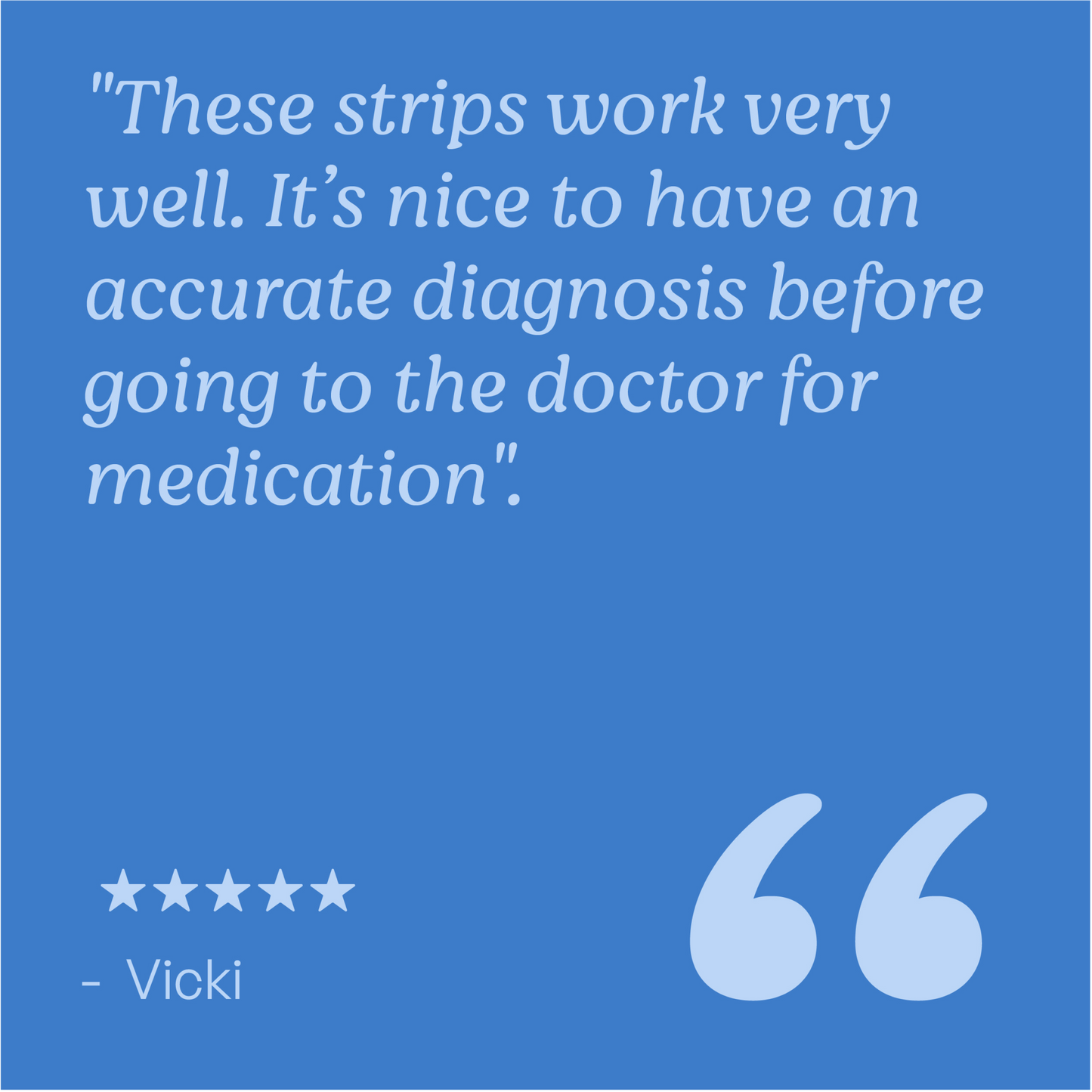 UTI Diagnostic Test Strips