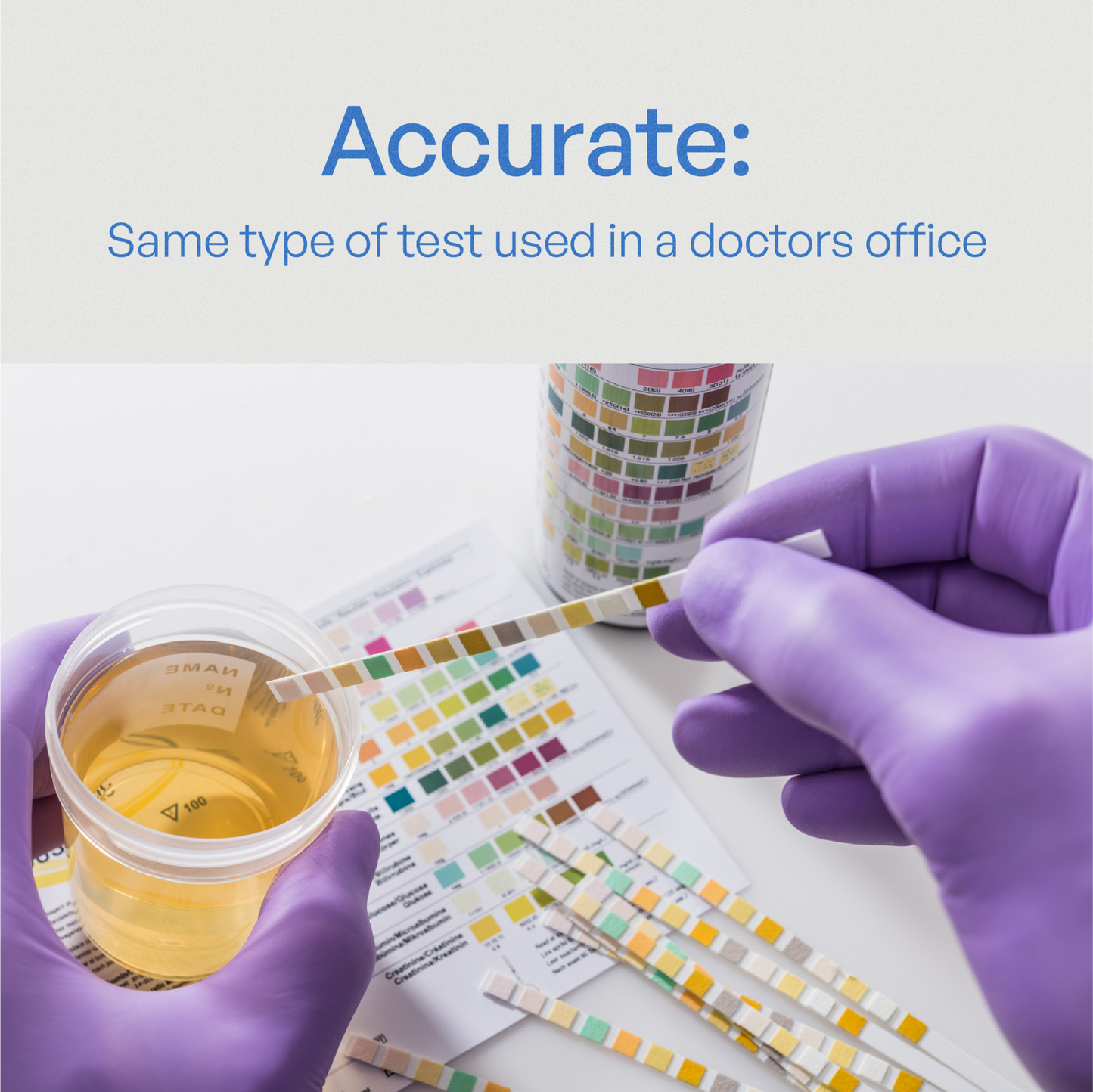 UTI Diagnostic Test Strips