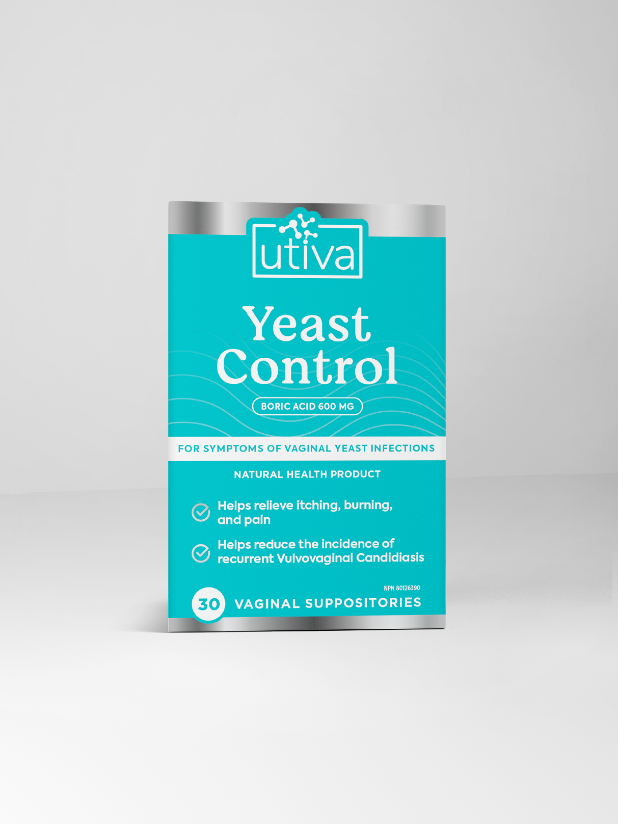 Yeast Control (Boric Acid Suppositories)