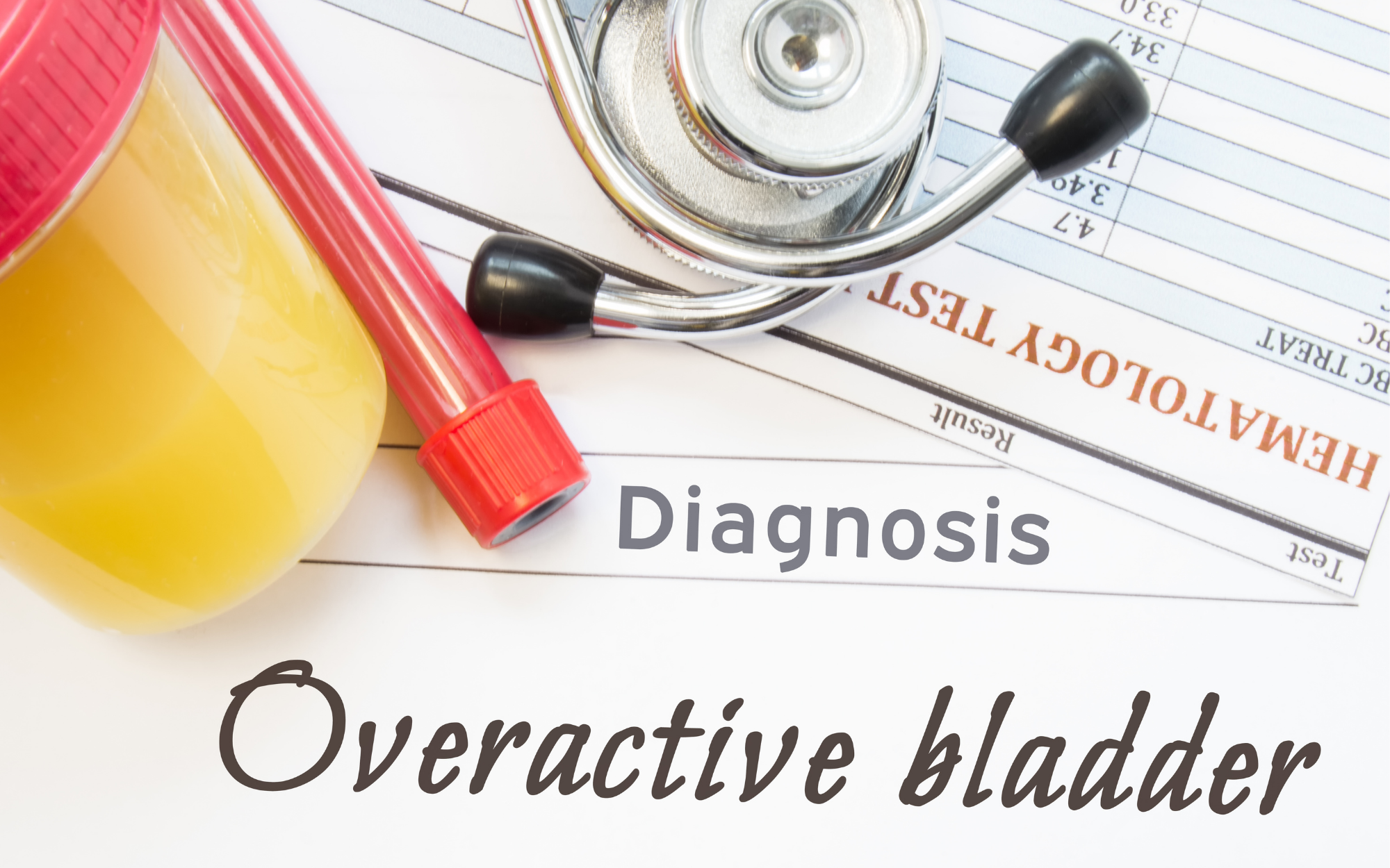 Overactive Bladder and UTIs
