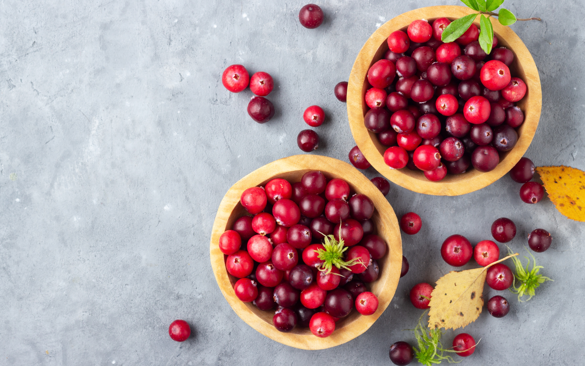 Health benefits of cranberries