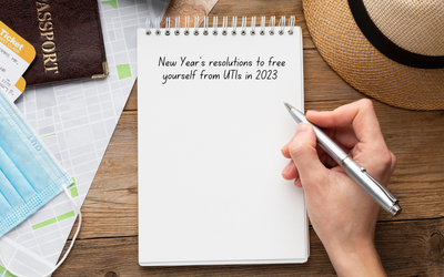 7 New Year’s Resolutions to Free Yourself from UTIs