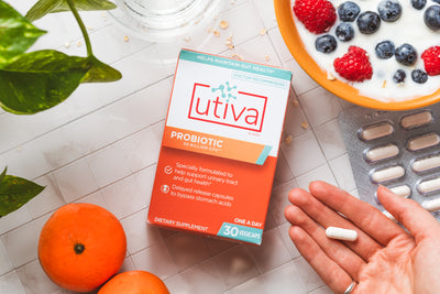 Why should you take a probiotic with Lactobacillus to prevent UTIs?
