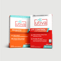 UTI Control + Probiotic Power Bundle