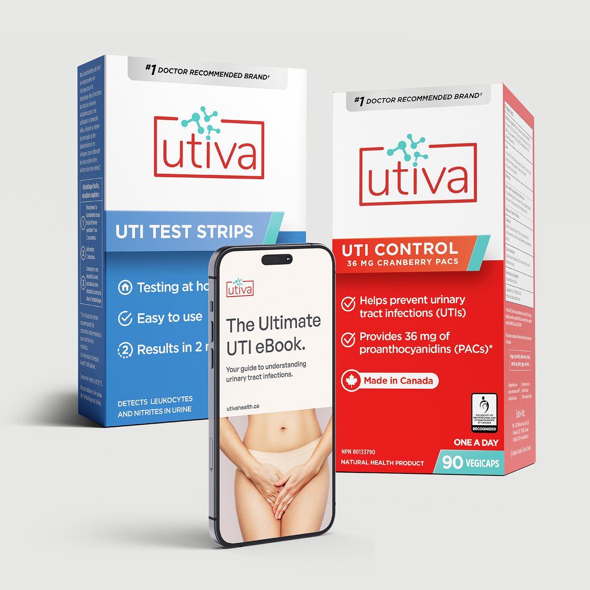90 Day Starter Kit - Supplements, Test Strips & eBook