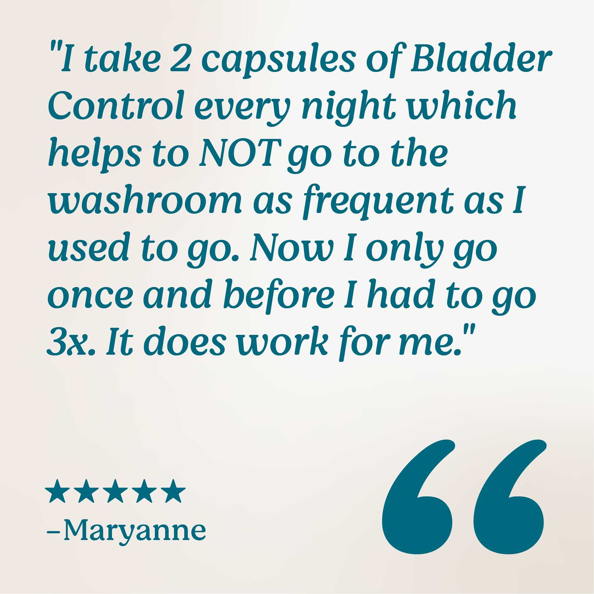 Bladder Control - Utiva