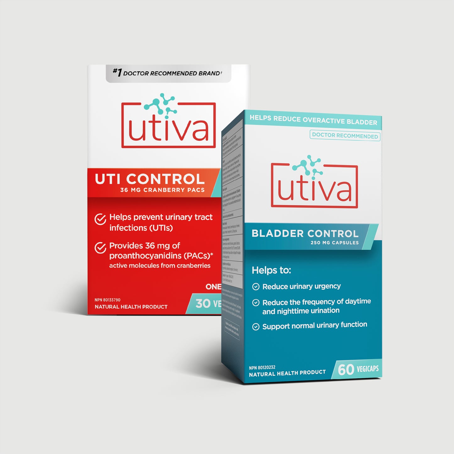 UTI Control + Bladder Control Bundle