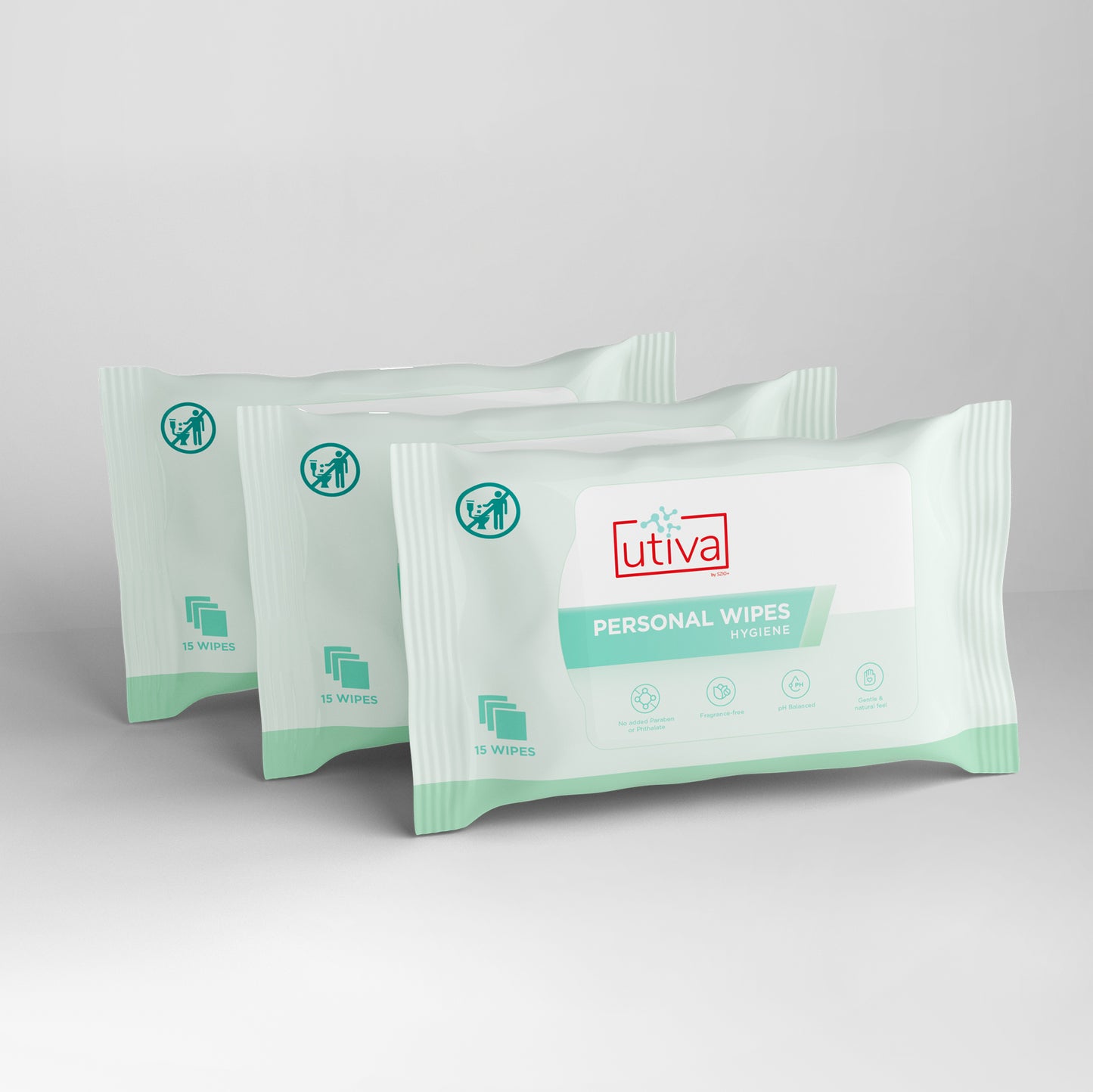 Utiva Personal Wipes