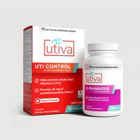 UTI Control + D-mannose Bundle