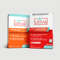 Ensemble Puissance Contrôle des infections urinaires + Probiotique