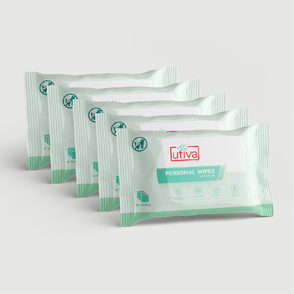 Utiva Personal Wipes* - Utiva