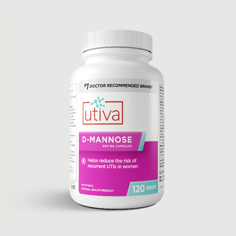 D-Mannose- Consumer Show - Utiva
