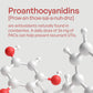 Proanthocyanidins are molecules found in cranberries. 