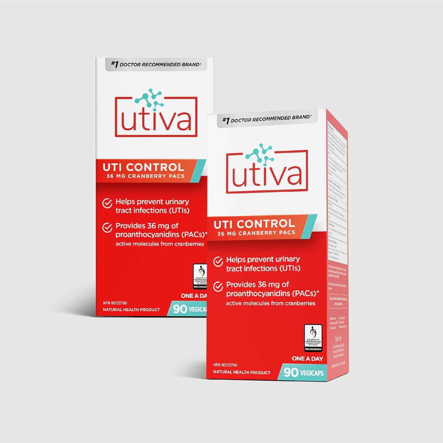 PAC de canneberge / Contrôle des infections urinaires