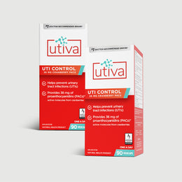 UTI Control with Cranberry PACs | Utiva