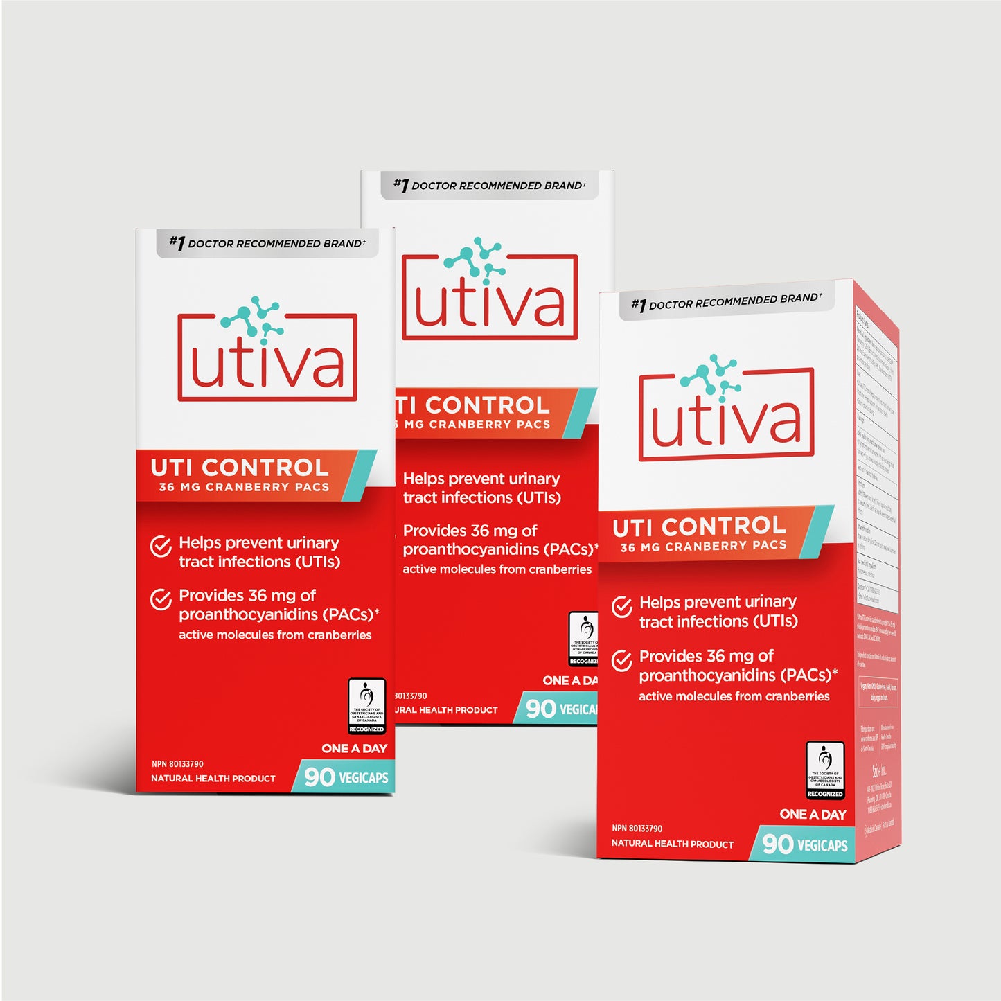 PAC de canneberge / Contrôle des infections urinaires