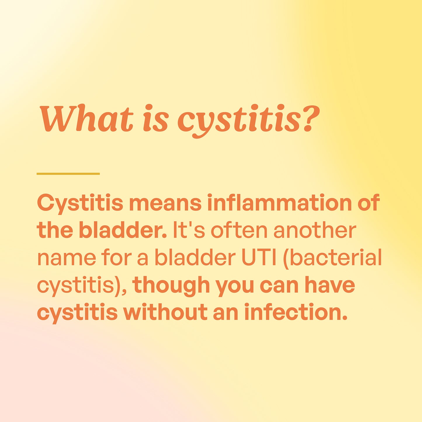 Symptom Relief