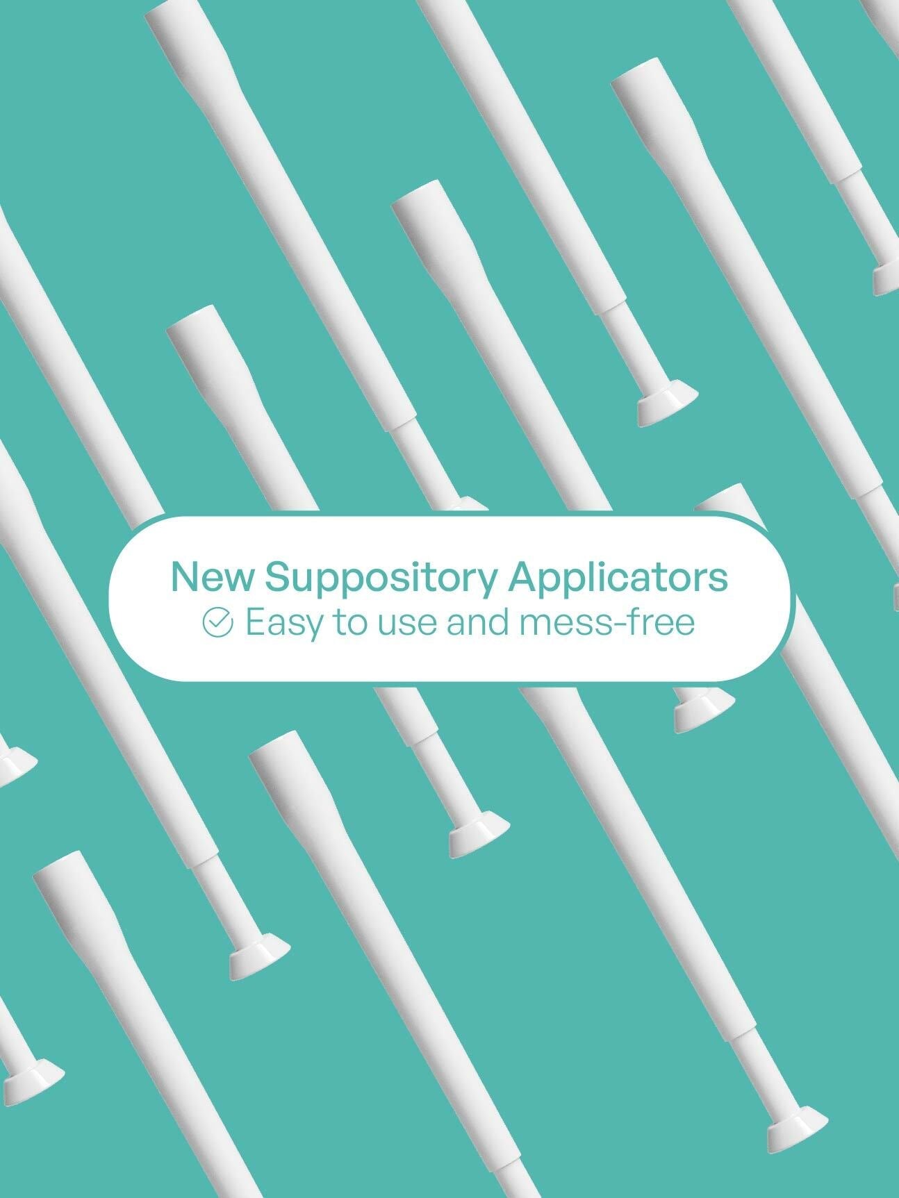 Suppository Applicators