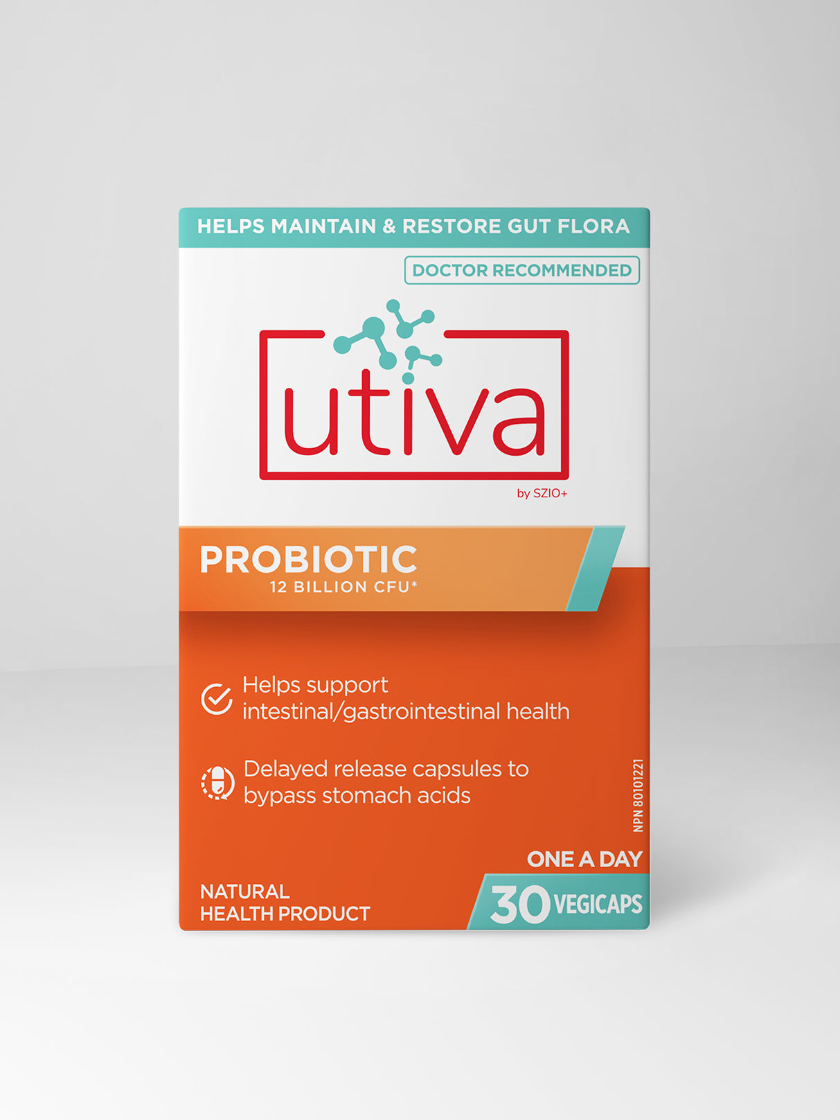 Bladder Probiotic Utiva Bladder Health Supplement | Utiva