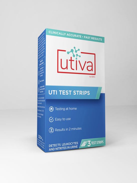 UTI Diagnostic Test Strips Rapid UTI Detection Utiva